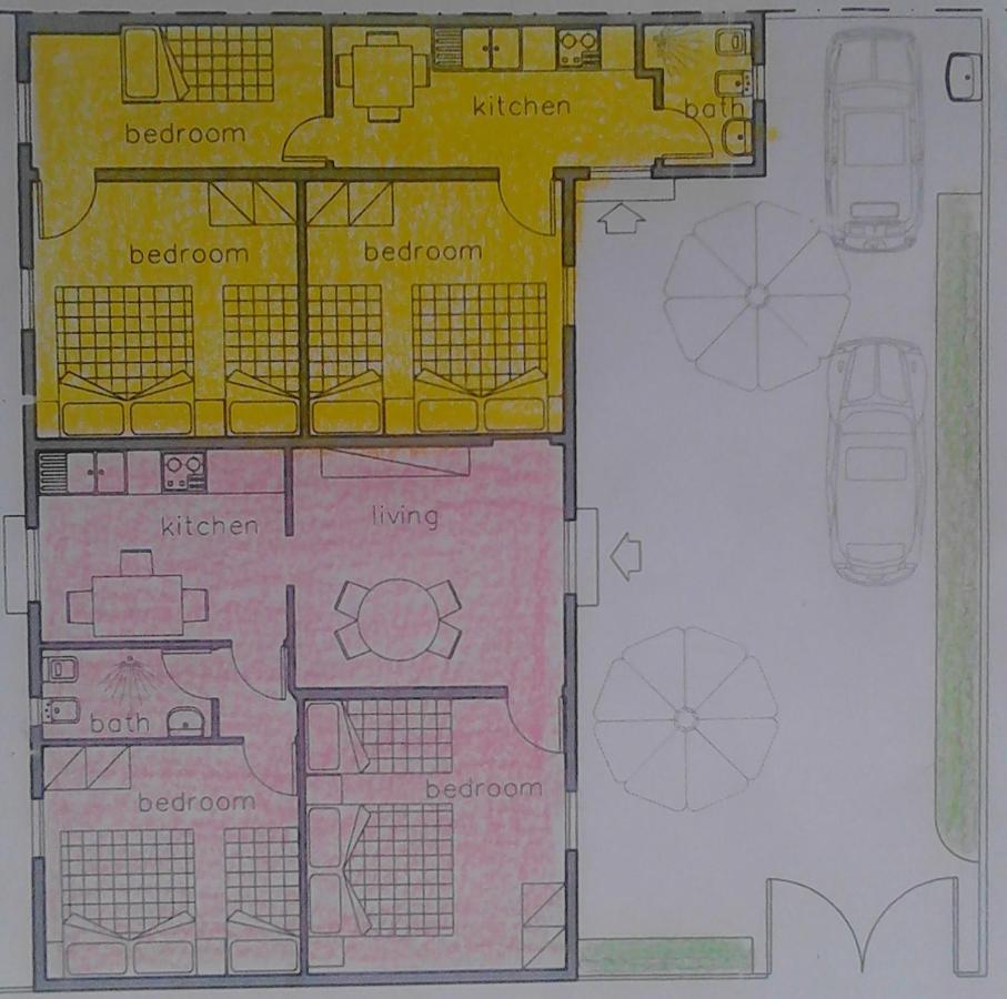 Villa Casa Dei Pescatori Bellaria Esterno foto