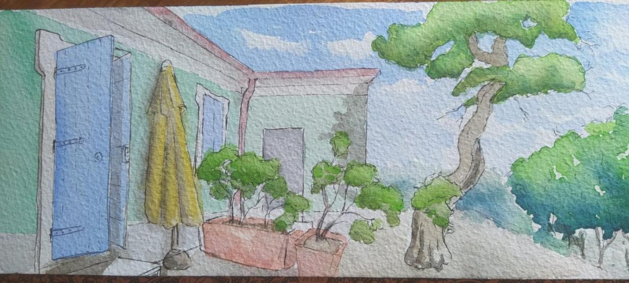 Villa Casa Dei Pescatori Bellaria Esterno foto